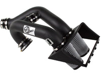 Rapid Induction Cold Air Intake System w/ Pro Dry S Filter Ford F-150 2011 V6-3.5L (tt) aFe Power aFe Power
