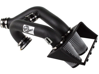 compare product Rapid Induction Cold Air Intake System w/ Pro Dry S Filter Ford F-150 2011 V6-3.5L (tt) aFe Power