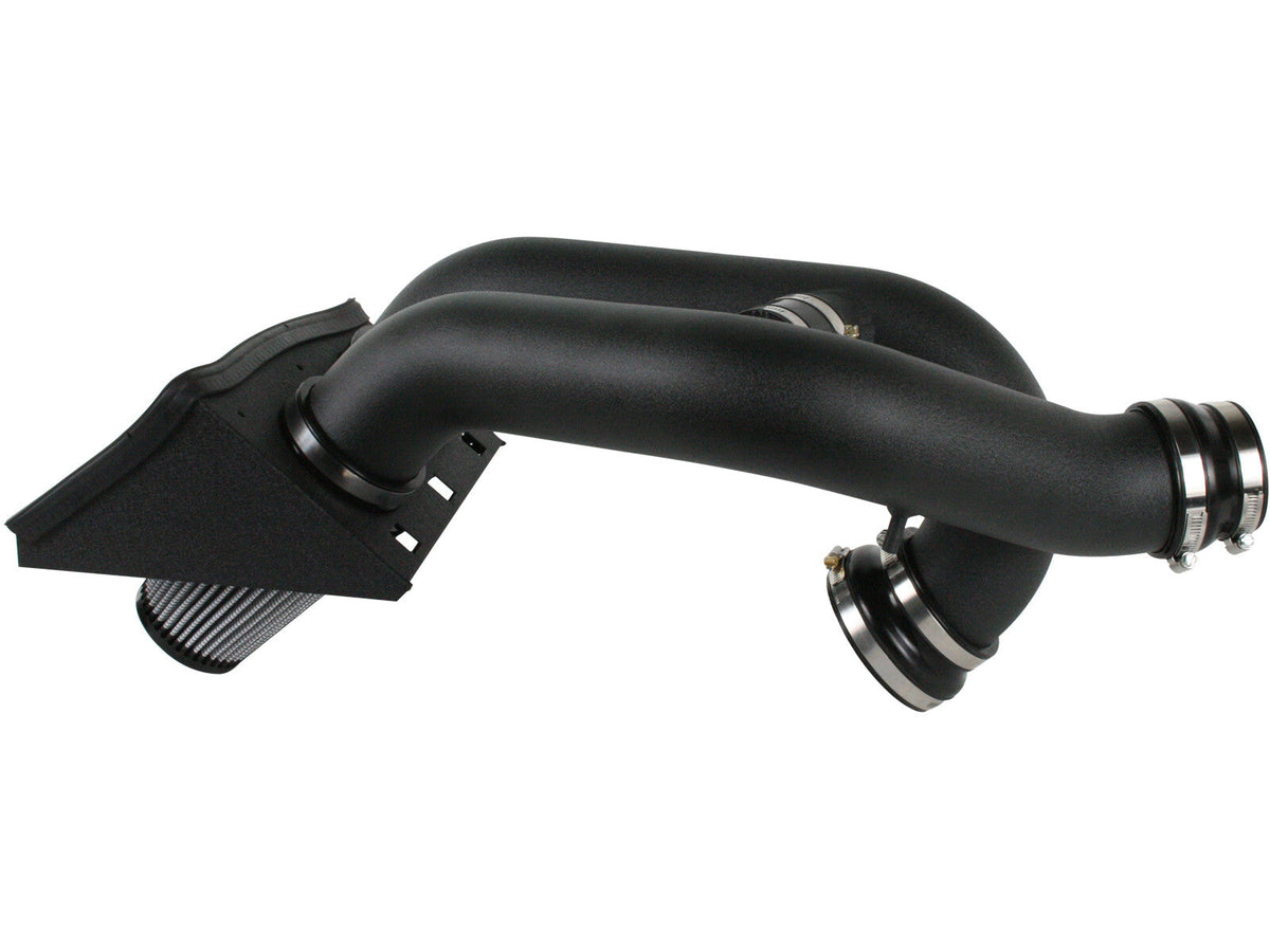 Rapid Induction Cold Air Intake System w/ Pro Dry S Filter Ford F-150 2011 V6-3.5L (tt) aFe Power aFe Power