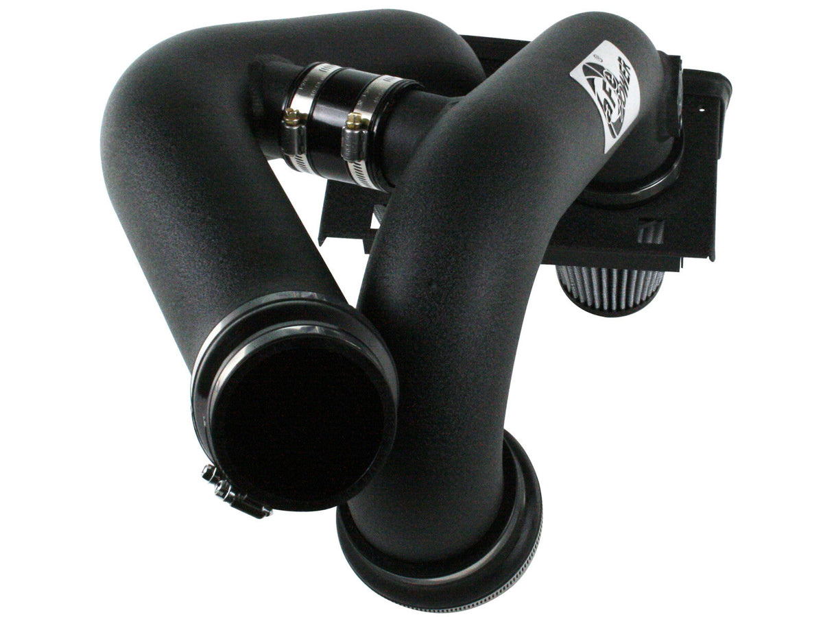 Rapid Induction Cold Air Intake System w/ Pro Dry S Filter Ford F-150 2011 V6-3.5L (tt) aFe Power aFe Power