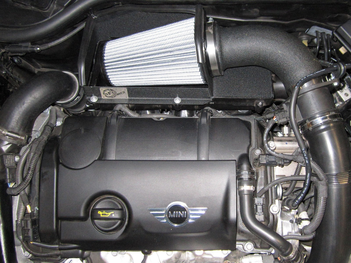 Rapid Induction Cold Air Intake System w/ Pro Dry S Filter Mini Cooper S 11-14 L4-1.6L (t) aFe Power aFe Power