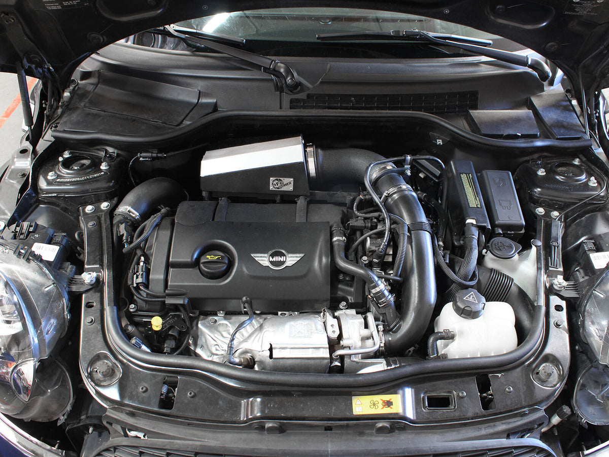 Rapid Induction Cold Air Intake System w/ Pro Dry S Filter Mini Cooper Countryman S (R60) 10-15 L4-1.6L (t) aFe Power aFe Power