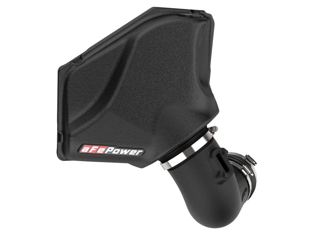 Rapid Induction Cold Air Intake System w/ Pro Dry S Filter BMW 140i/M240i (F22)/340i (F30)/440i (F32) 16-20 L6-3.0L (t) B58 aFe Power aFe Power