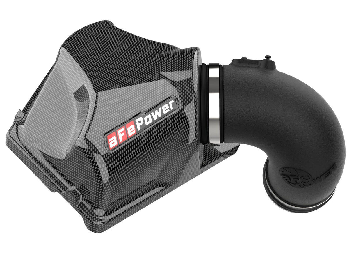 Rapid Induction Cold Air Intake System w/ Pro Dry S Carbon Fiber Filter BMW 140i/M240i (F22)/340i (F30)/440i (F32) 16-20 L6-3.0L (t) B58 aFe Power aFe Power