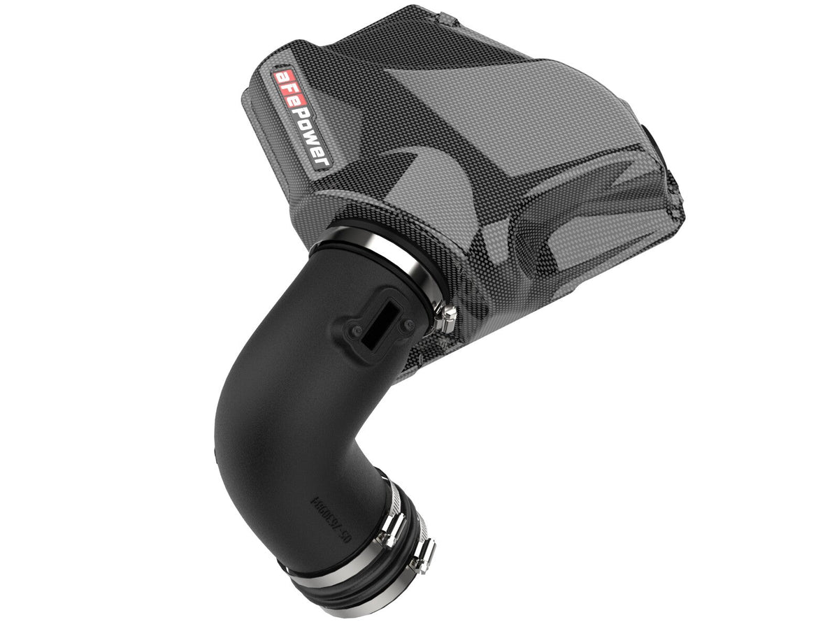 Rapid Induction Cold Air Intake System w/ Pro Dry S Carbon Fiber Filter BMW 140i/M240i (F22)/340i (F30)/440i (F32) 16-20 L6-3.0L (t) B58 aFe Power aFe Power