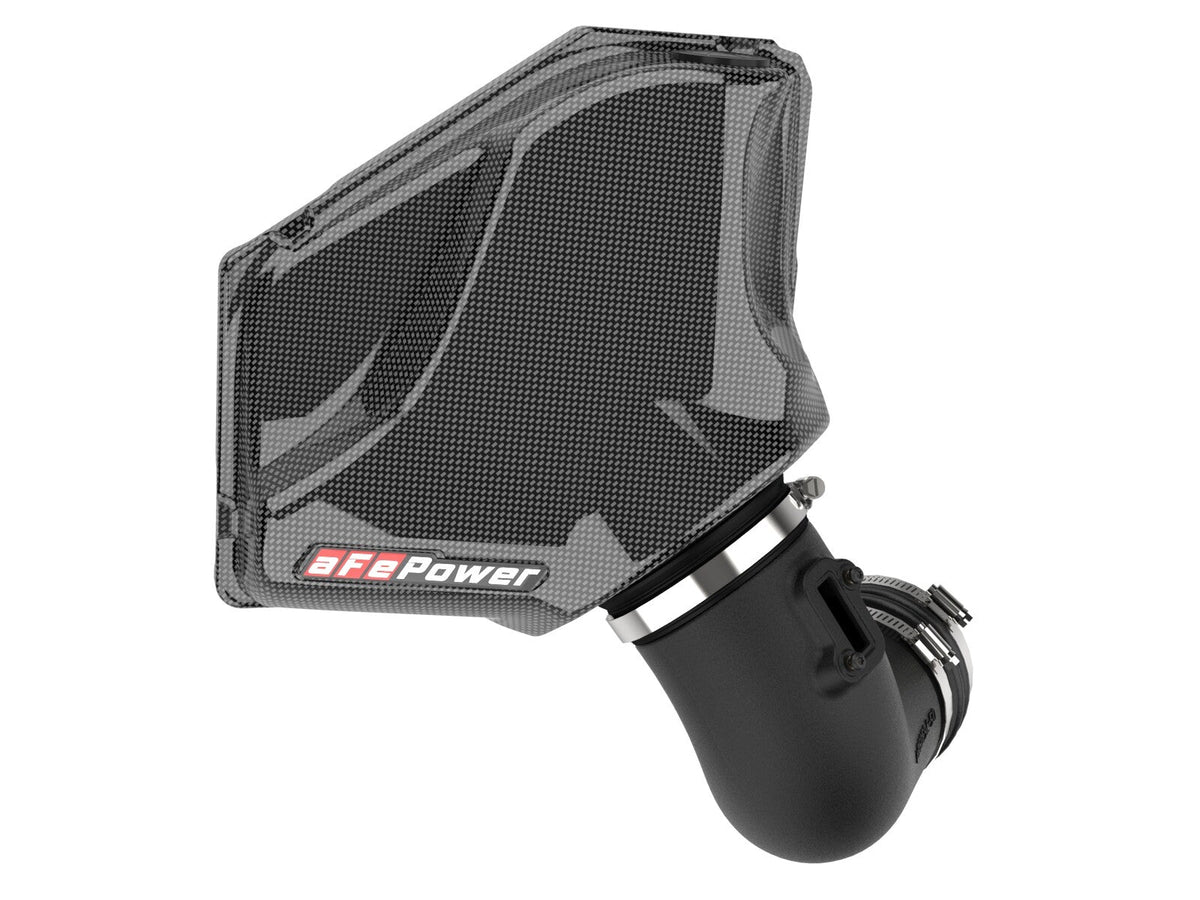 Rapid Induction Cold Air Intake System w/ Pro Dry S Carbon Fiber Filter BMW 140i/M240i (F22)/340i (F30)/440i (F32) 16-20 L6-3.0L (t) B58 aFe Power aFe Power