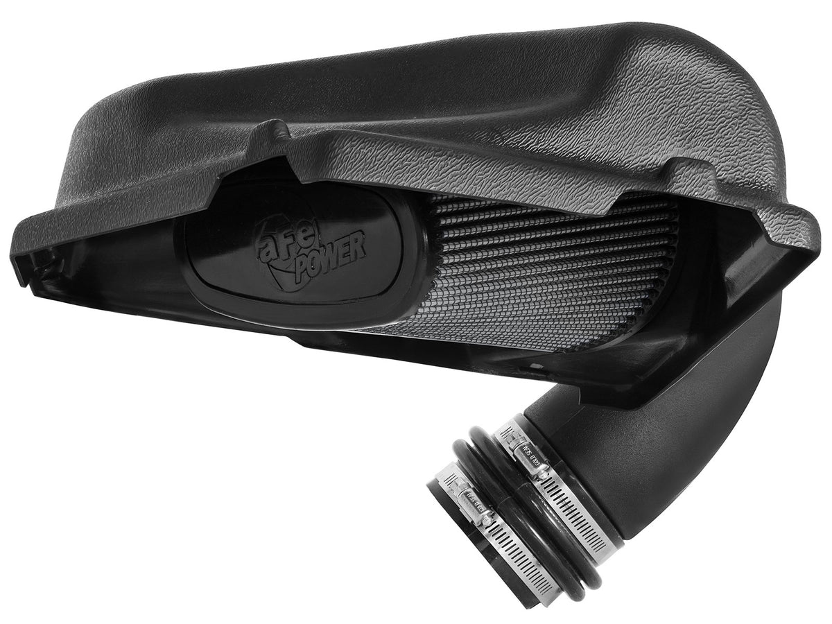 Rapid Induction Cold Air Intake System w/ Pro Dry S Filter BMW 330i/430i (F3X) 16-20 L4-2.0L (t) B46/B48 aFe Power