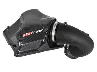 compare product Rapid Induction Cold Air Intake System w/ Pro Dry S Carbon Fiber Filter BMW 330i/430i (F3X) 16-20 L4-2.0L (t) B46/B48 aFe Power