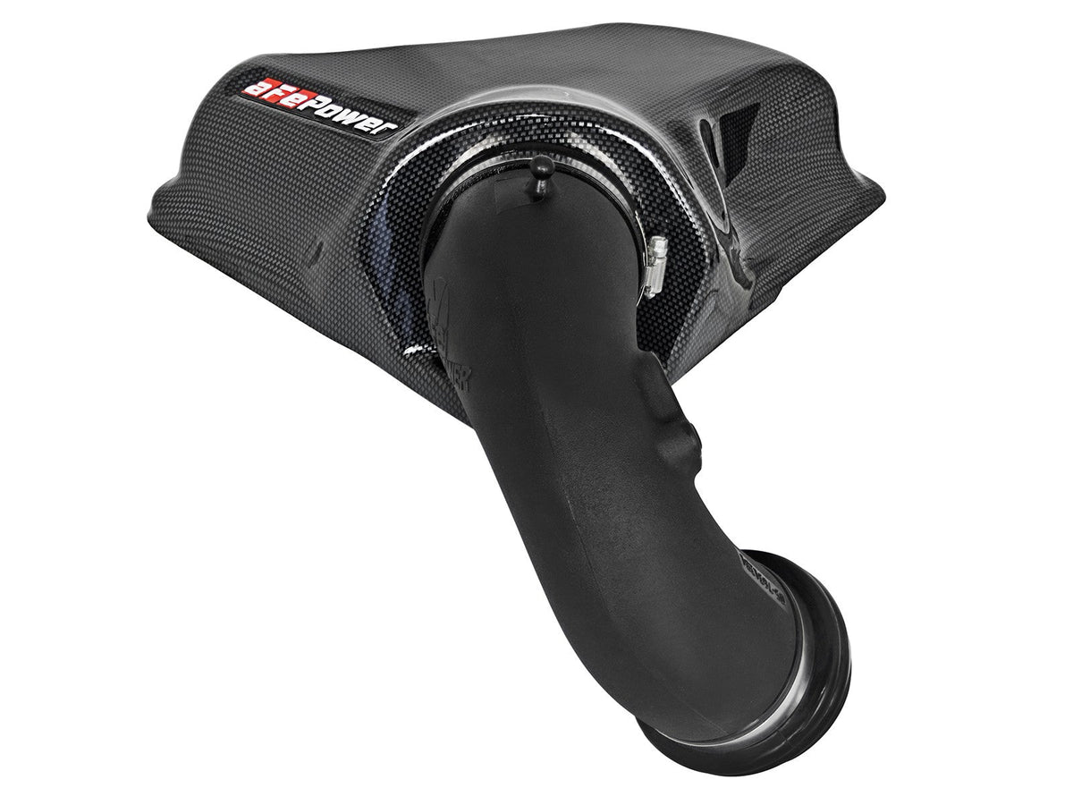 Rapid Induction Cold Air Intake System w/ Pro Dry S Carbon Fiber Filter BMW 330i/430i (F3X) 16-20 L4-2.0L (t) B46/B48 aFe Power aFe Power