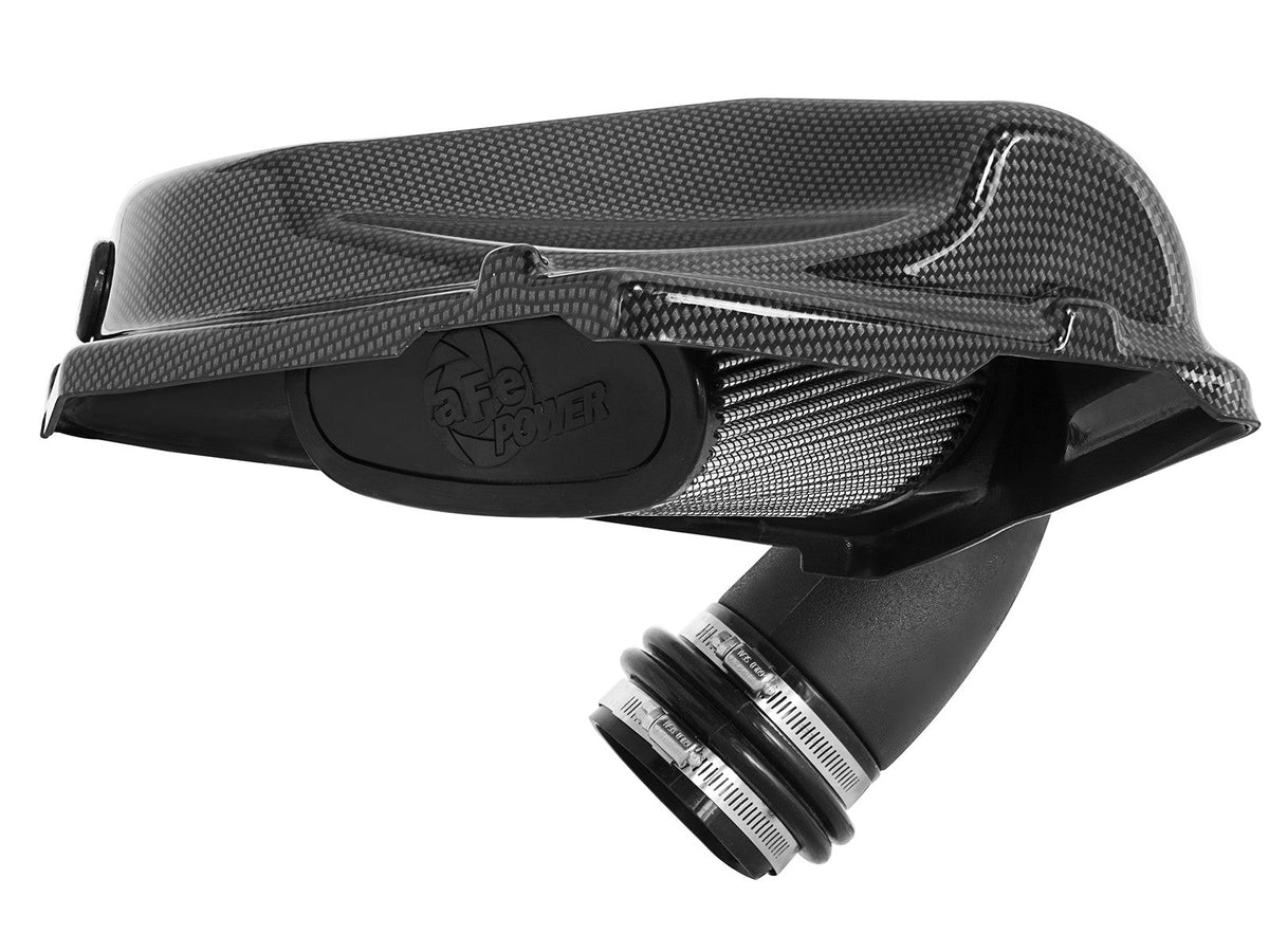 Rapid Induction Cold Air Intake System w/ Pro Dry S Carbon Fiber Filter BMW 330i/430i (F3X) 16-20 L4-2.0L (t) B46/B48 aFe Power aFe Power
