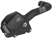Rapid Induction Cold Air Intake System w/ Pro Dry S Filter Ford Super Duty 17-19 V8-6.2L aFe Power aFe Power