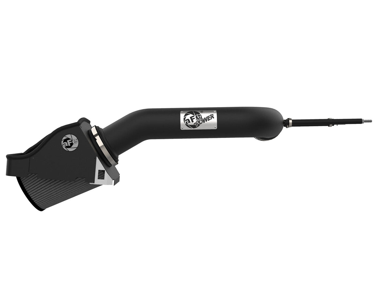 Rapid Induction Cold Air Intake System w/ Pro Dry S Filter Ford Super Duty 17-19 V8-6.2L aFe Power aFe Power