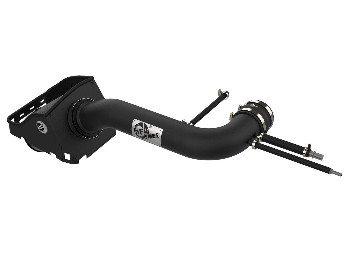 Rapid Induction Cold Air Intake System w/ Pro Dry S Filter Ford Super Duty 17-19 V8-6.2L aFe Power aFe Power
