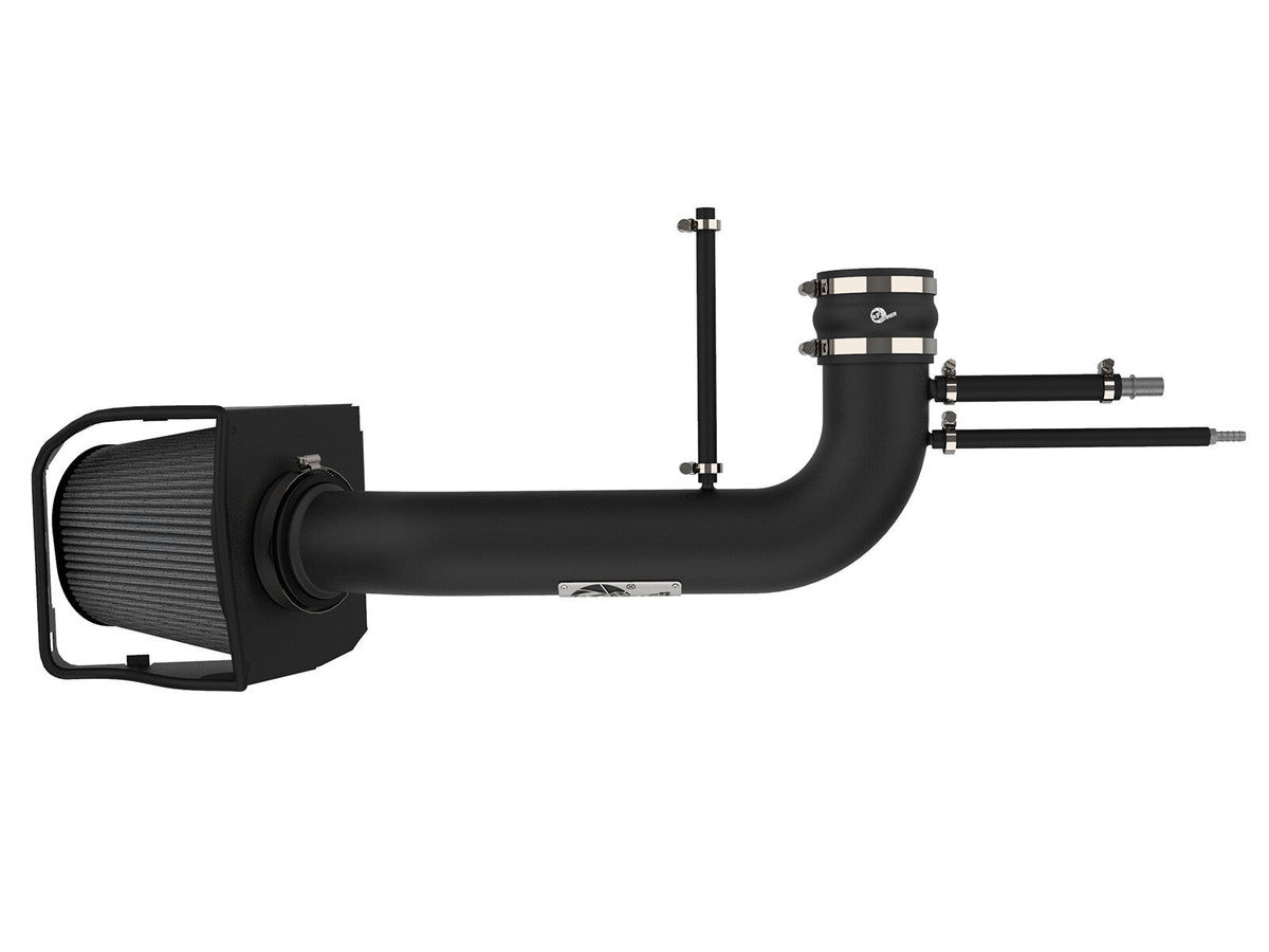 Rapid Induction Cold Air Intake System w/ Pro Dry S Filter Ford Super Duty 17-19 V8-6.2L aFe Power aFe Power