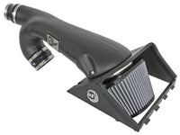 Rapid Induction Cold Air Intake System w/ Pro Dry S Filter Ford F-150 12-14 V6-3.5L (tt) aFe Power aFe Power