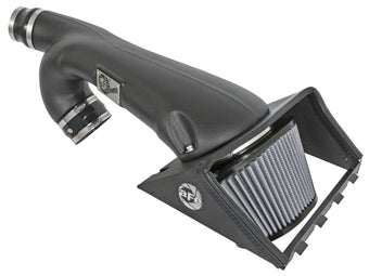 compare product Rapid Induction Cold Air Intake System w/ Pro Dry S Filter Ford F-150 12-14 V6-3.5L (tt) aFe Power