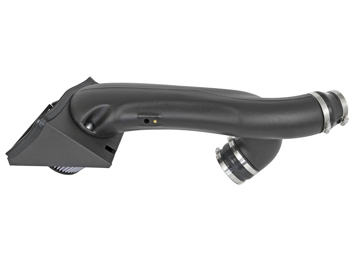 Rapid Induction Cold Air Intake System w/ Pro Dry S Filter Ford F-150 12-14 V6-3.5L (tt) aFe Power aFe Power