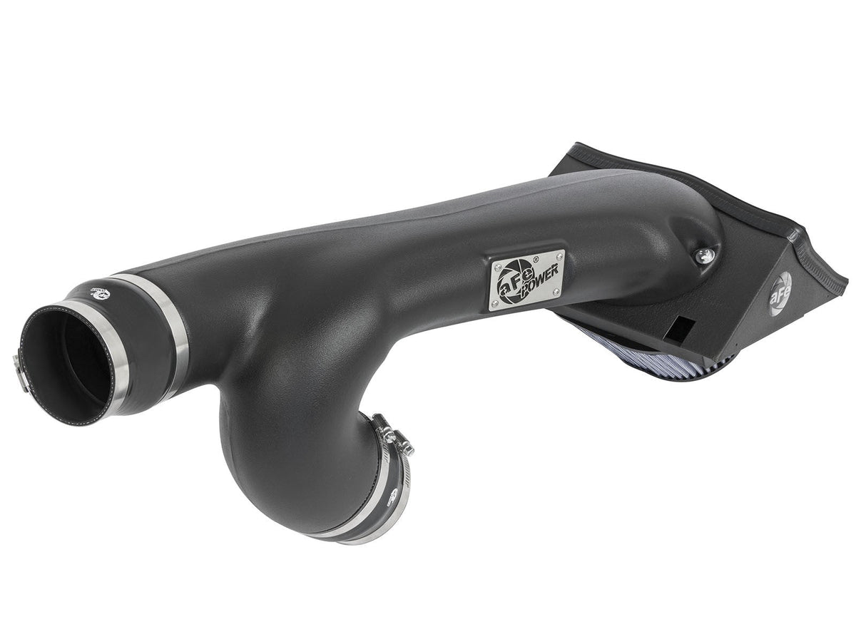 Rapid Induction Cold Air Intake System w/ Pro Dry S Filter Ford F-150 12-14 V6-3.5L (tt) aFe Power aFe Power