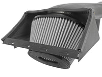 Rapid Induction Cold Air Intake System w/ Pro Dry S Filter Ford F-150 12-14 V6-3.5L (tt) aFe Power aFe Power