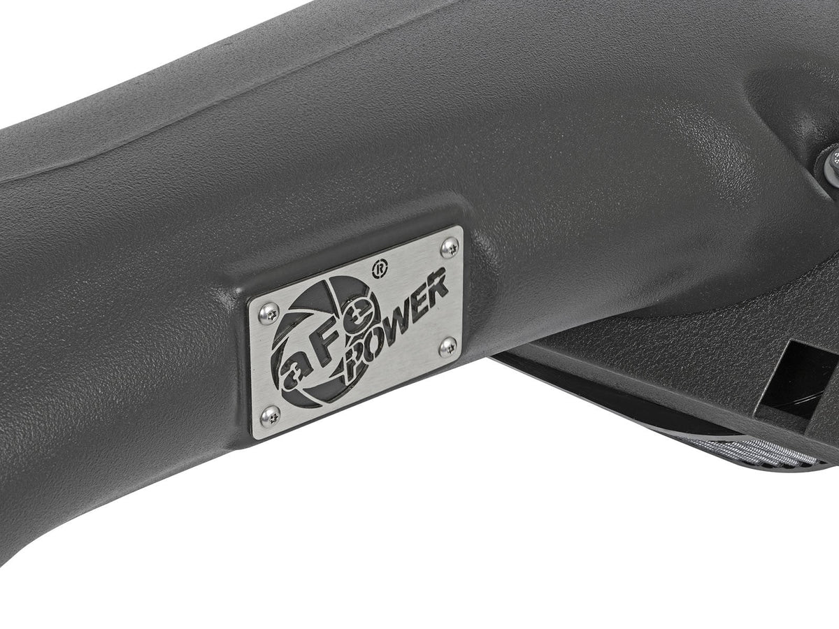 Rapid Induction Cold Air Intake System w/ Pro Dry S Filter Ford F-150 12-14 V6-3.5L (tt) aFe Power aFe Power