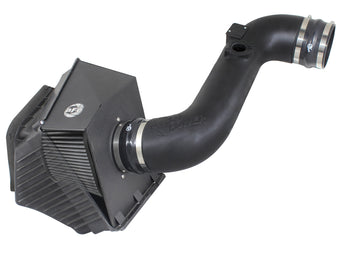 compare product Rapid Induction Cold Air Intake System w/ Pro Dry S Filter GM Diesel Trucks 11-16 V8-6.6L (td) Lml aFe Power