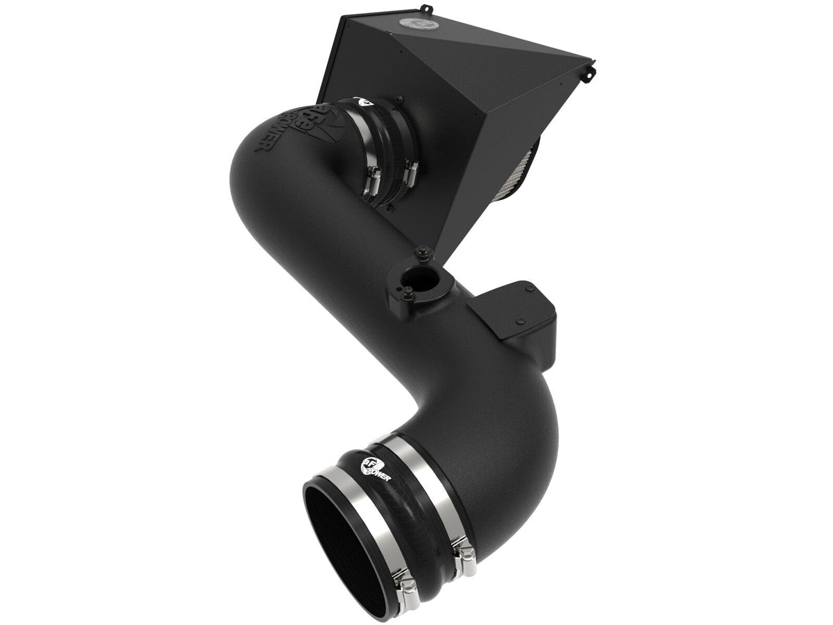 Rapid Induction Cold Air Intake System w/ Pro Dry S Filter GM Diesel Trucks 11-16 V8-6.6L (td) Lml aFe Power aFe Power