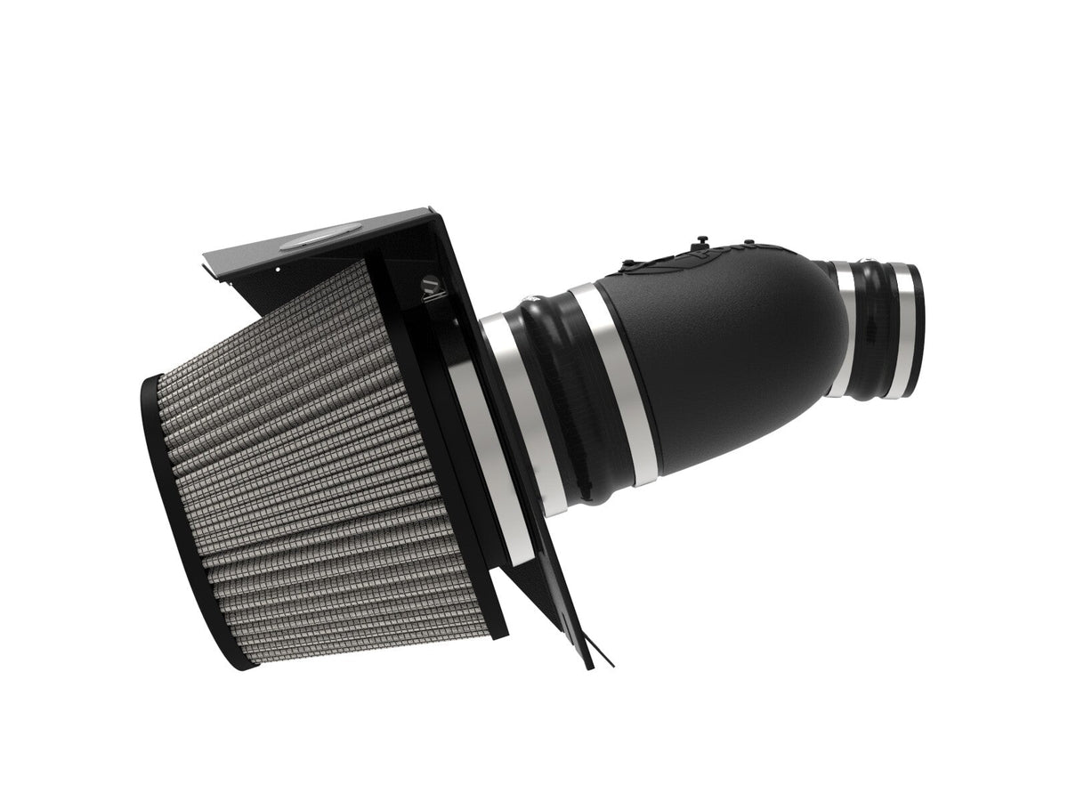 Rapid Induction Cold Air Intake System w/ Pro Dry S Filter GM Diesel Trucks 11-16 V8-6.6L (td) Lml aFe Power aFe Power