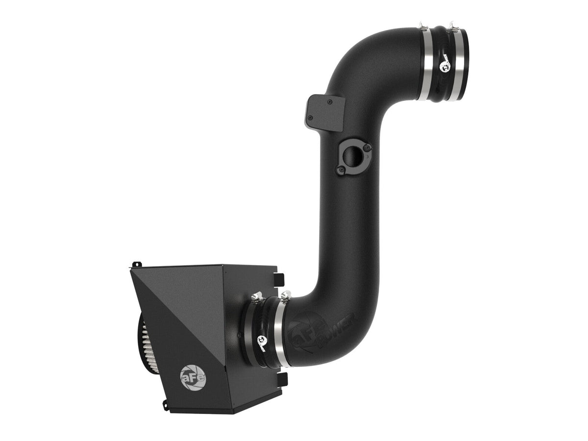 Rapid Induction Cold Air Intake System w/ Pro Dry S Filter GM Diesel Trucks 11-16 V8-6.6L (td) Lml aFe Power aFe Power