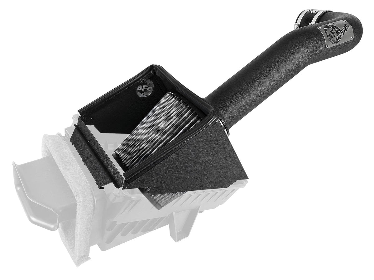 Rapid Induction Cold Air Intake System w/ Pro Dry S Filter GM Silverado/Sierra 1500 14-19/Tahoe/Suburban/Yukon/XL/Escalade 15-20 V8-5.3L/6.2L aFe Power aFe Power