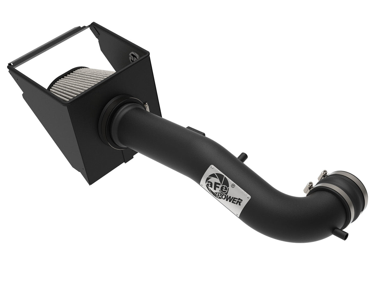 Rapid Induction Cold Air Intake System w/ Pro Dry S Filter GM Silverado/Sierra 1500 14-19/Tahoe/Suburban/Yukon/XL/Escalade 15-20 V8-5.3L/6.2L aFe Power aFe Power