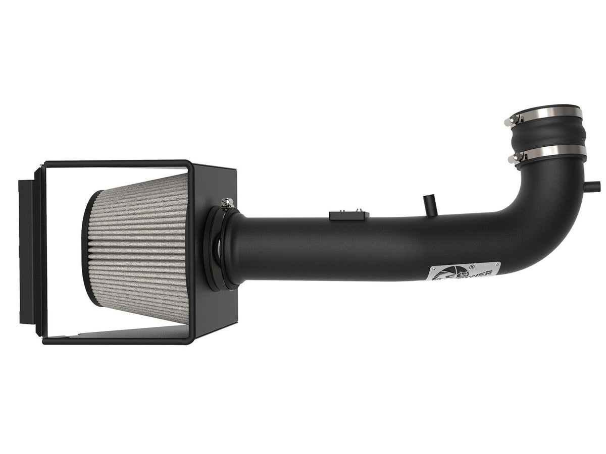 Rapid Induction Cold Air Intake System w/ Pro Dry S Filter GM Silverado/Sierra 1500 14-19/Tahoe/Suburban/Yukon/XL/Escalade 15-20 V8-5.3L/6.2L aFe Power aFe Power