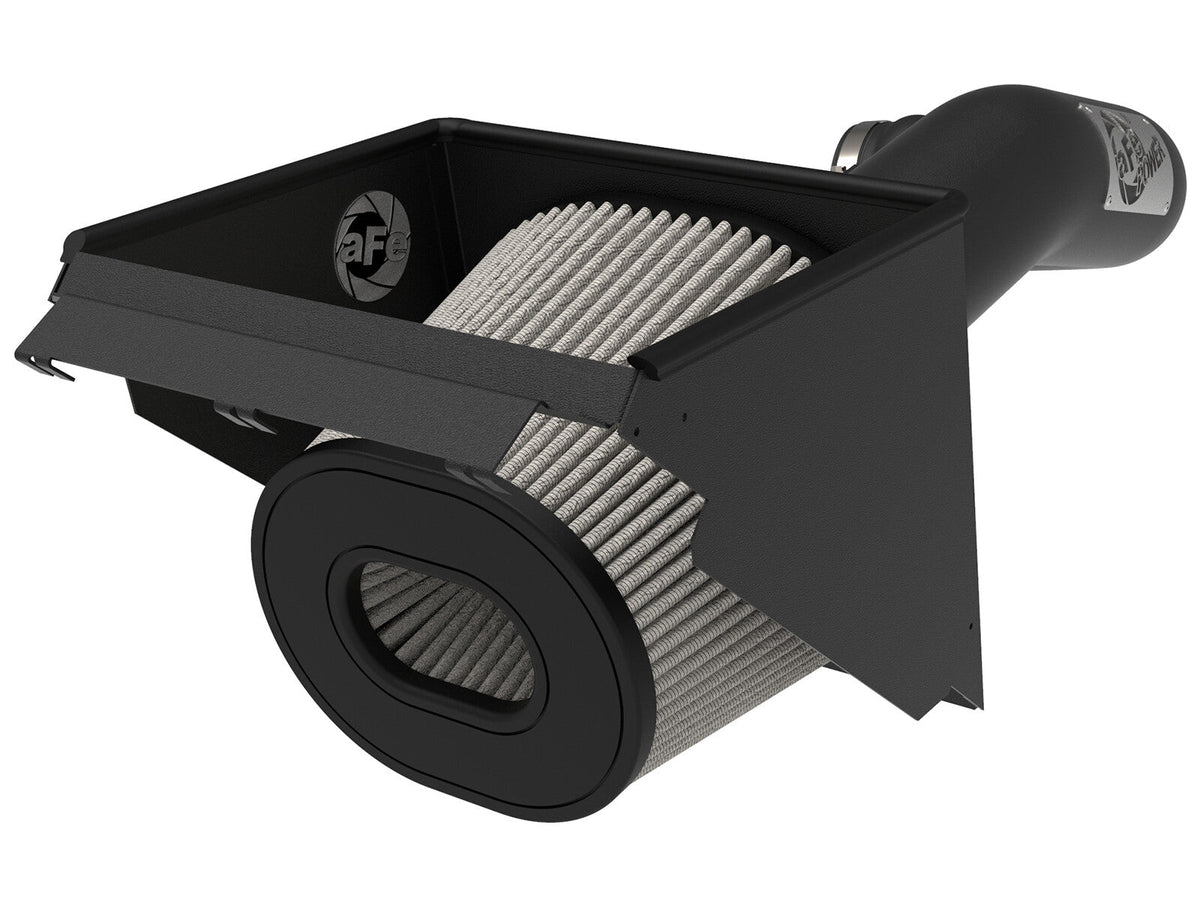 Rapid Induction Cold Air Intake System w/ Pro Dry S Filter GM Silverado/Sierra 1500 14-19/Tahoe/Suburban/Yukon/XL/Escalade 15-20 V8-5.3L/6.2L aFe Power aFe Power