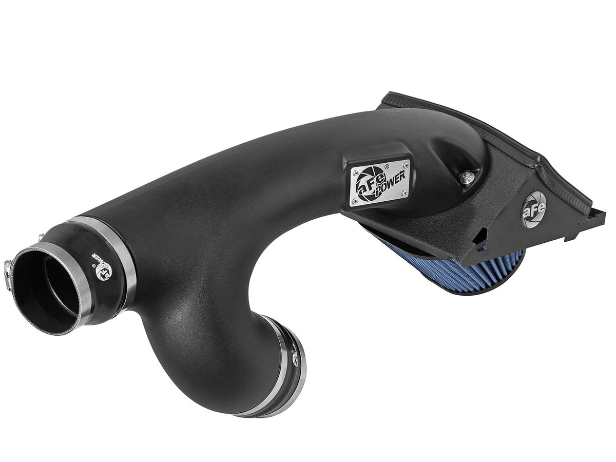 Rapid Induction Cold Air Intake System w/ Pro Dry S Filter Ford F-150 15-26 V6-2.7L (tt)/ 15-16 V6-3.5L (tt) aFe Power aFe Power