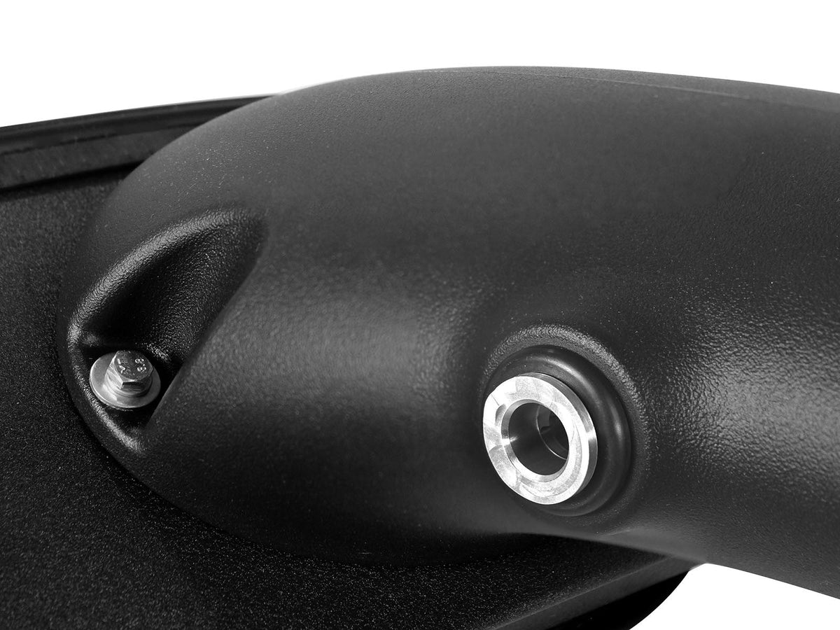 Rapid Induction Cold Air Intake System w/ Pro Dry S Filter Ford F-150 15-26 V6-2.7L (tt)/ 15-16 V6-3.5L (tt) aFe Power aFe Power