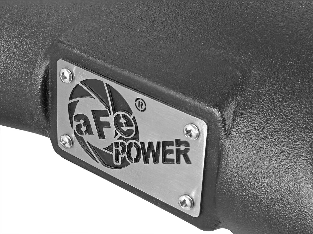 Rapid Induction Cold Air Intake System w/ Pro Dry S Filter Ford F-150 15-26 V6-2.7L (tt)/ 15-16 V6-3.5L (tt) aFe Power aFe Power