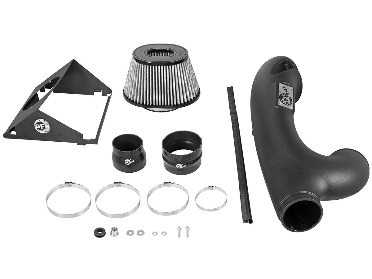 Rapid Induction Cold Air Intake System w/ Pro Dry S Filter Ford F-150 15-26 V6-2.7L (tt)/ 15-16 V6-3.5L (tt) aFe Power aFe Power
