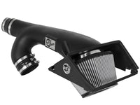 Rapid Induction Cold Air Intake System w/ Pro Dry S Filter Ford F-150/Raptor 17-20 V6-3.5L (tt)/Expedition 18-21 V6-3.5L (tt) aFe Power aFe Power