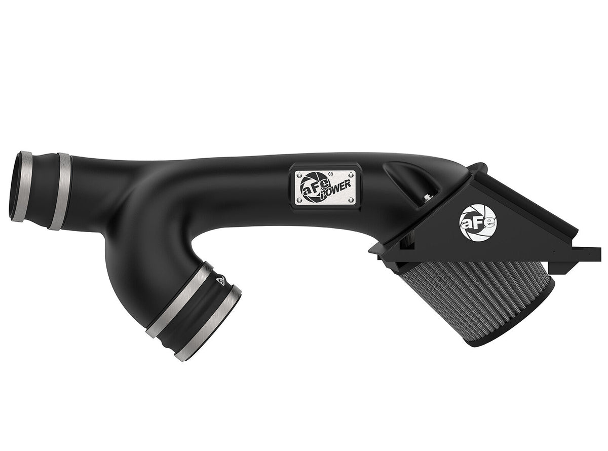 Rapid Induction Cold Air Intake System w/ Pro Dry S Filter Ford F-150/Raptor 17-20 V6-3.5L (tt)/Expedition 18-21 V6-3.5L (tt) aFe Power aFe Power