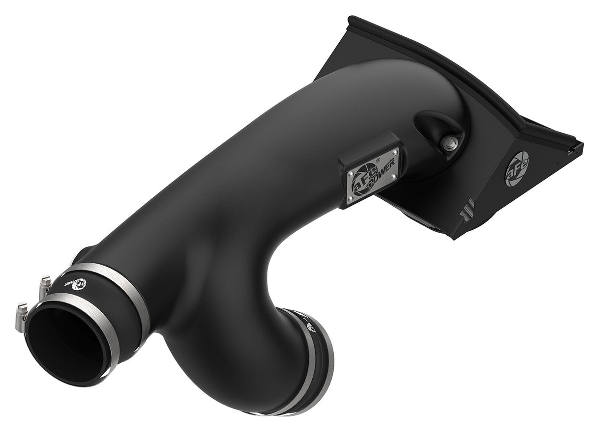 Rapid Induction Cold Air Intake System w/ Pro Dry S Filter Ford F-150/Raptor 17-20 V6-3.5L (tt)/Expedition 18-21 V6-3.5L (tt) aFe Power aFe Power