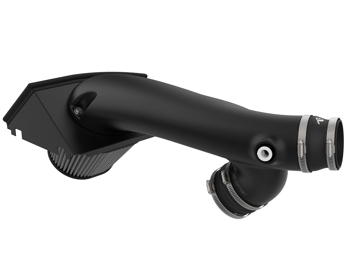 Rapid Induction Cold Air Intake System w/ Pro Dry S Filter Ford F-150/Raptor 17-20 V6-3.5L (tt)/Expedition 18-21 V6-3.5L (tt) aFe Power aFe Power