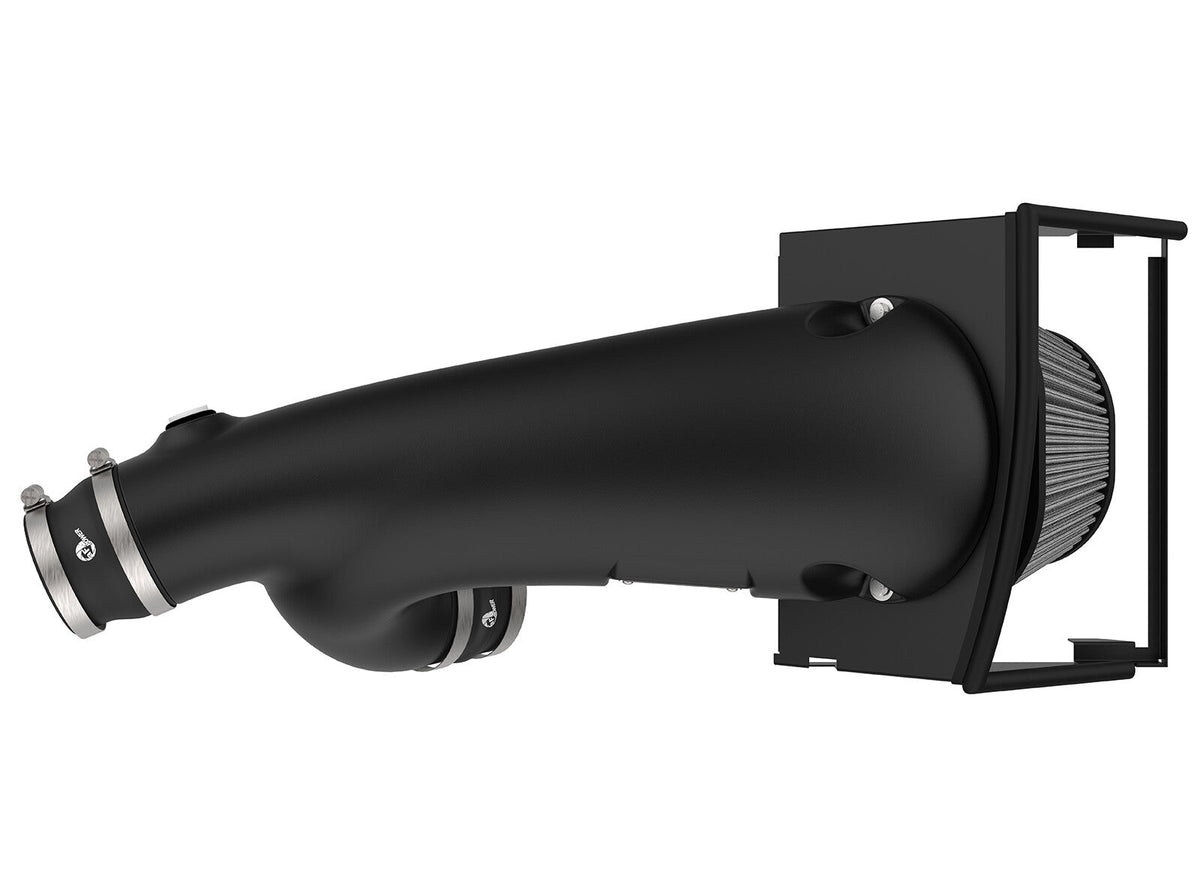 Rapid Induction Cold Air Intake System w/ Pro Dry S Filter Ford F-150/Raptor 17-20 V6-3.5L (tt)/Expedition 18-21 V6-3.5L (tt) aFe Power aFe Power