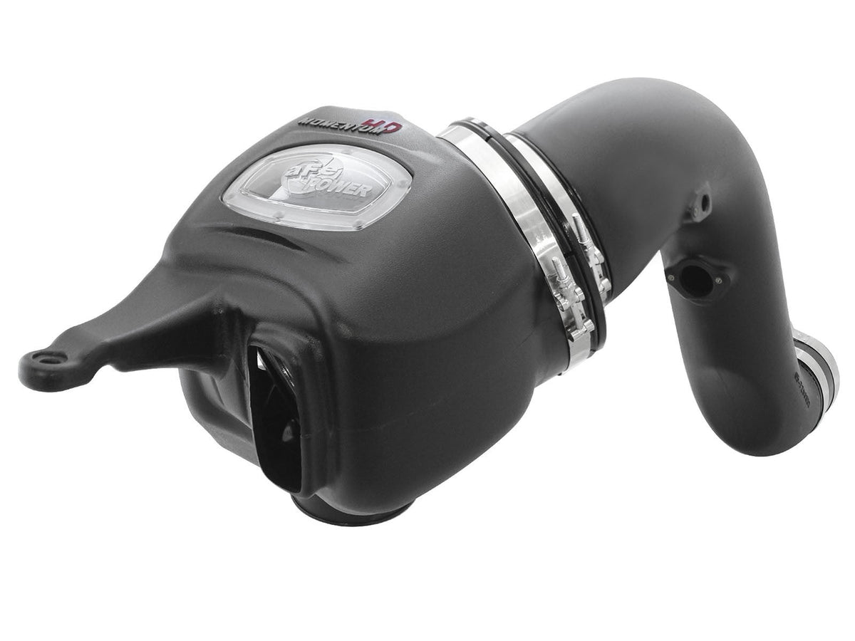 Momentum HD Cold Air Intake System w/ Pro Dry S Filter Dodge Diesel Trucks 10-12 L6-6.7L (td) aFe Power aFe Power