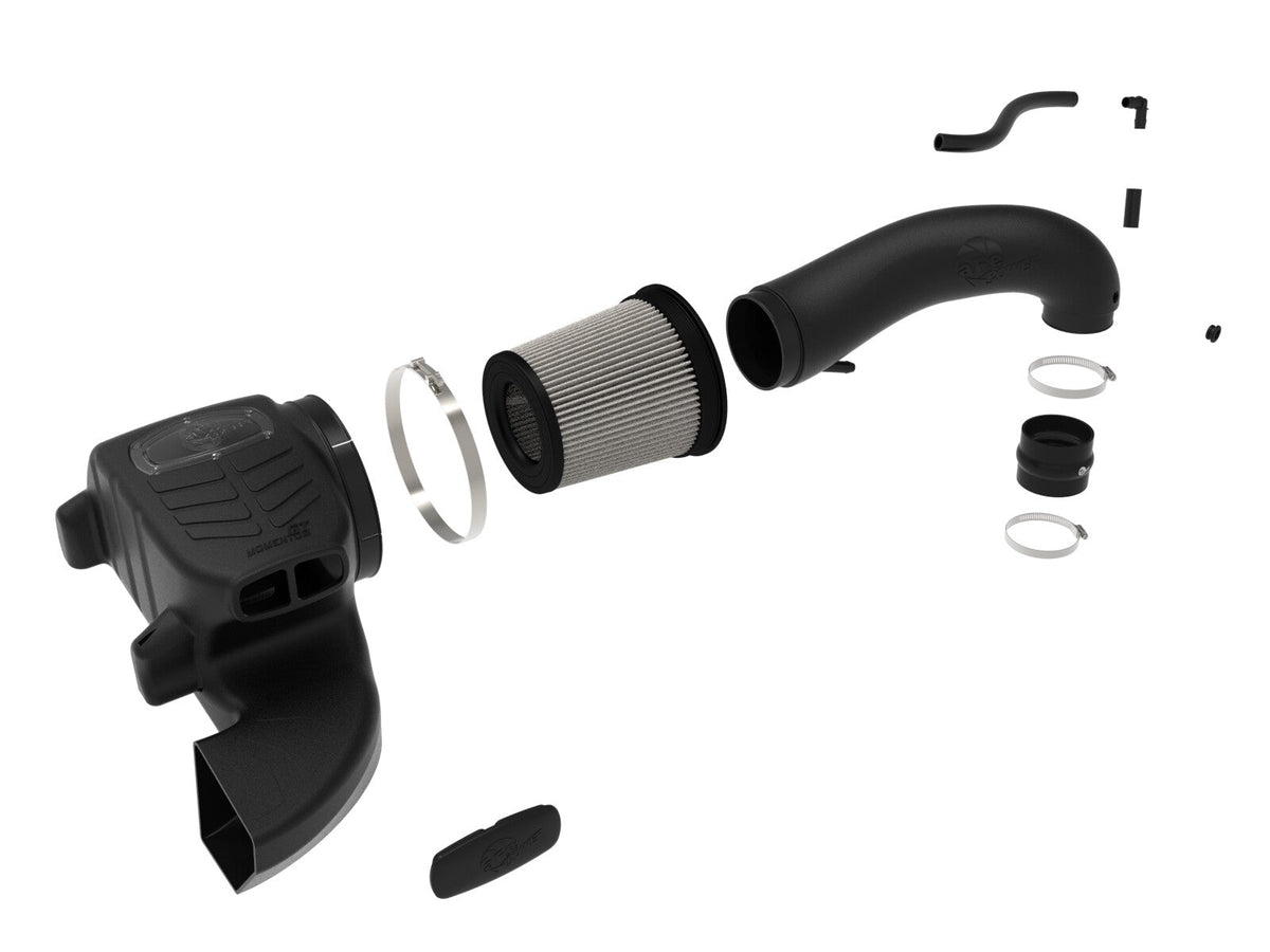 Momentum GT Cold Air Intake System w/ Pro Dry S Filter Dodge/Ram 1500 09-18/Ram 1500 Classic 19-24 V8-5.7L Hemi aFe Power aFe Power