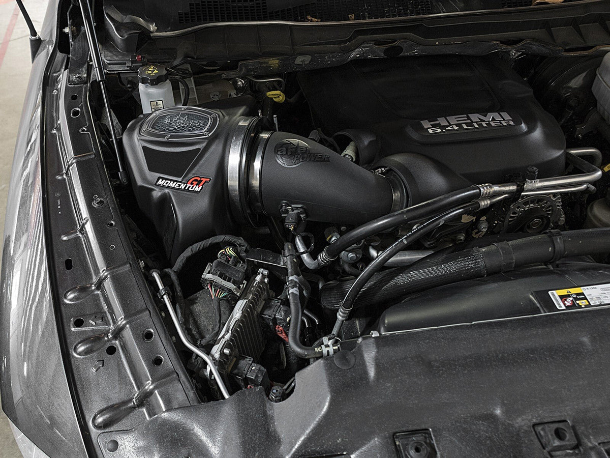 Momentum GT Cold Air Intake System w/ Pro Dry S Filter Ram 2500 / Power Wagon / 3500 14-16 V8-6.4L Hemi aFe Power aFe Power