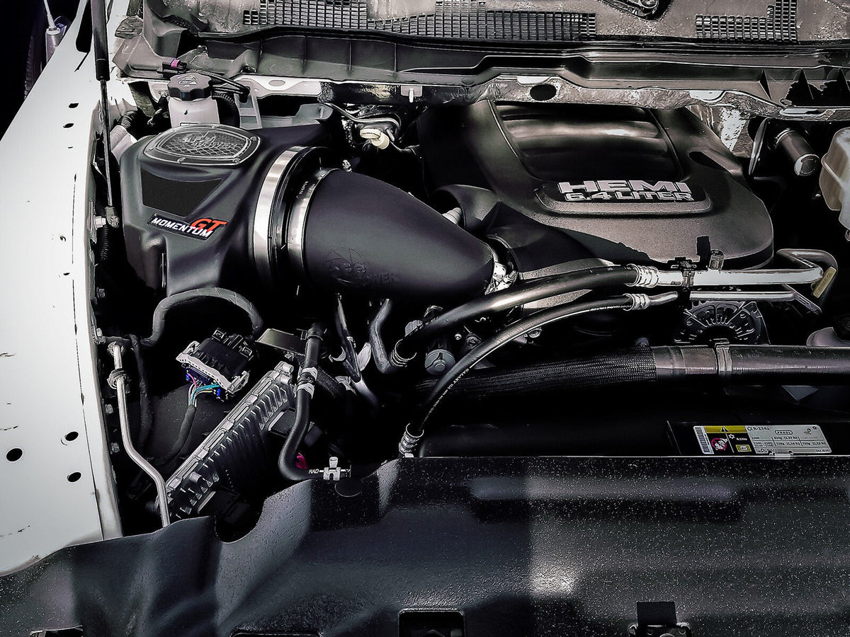 Momentum GT Cold Air Intake System w/ Pro Dry S Filter Ram 2500 / Power Wagon / 3500 17-18 V8-6.4L Hemi aFe Power aFe Power