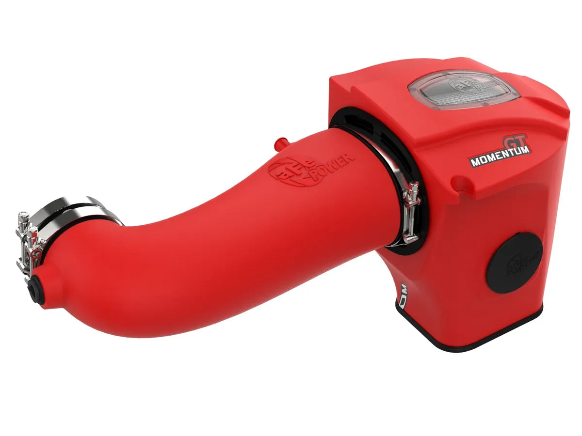Momentum GT Red Edition Cold Air Intake System w/ Pro DRY S Filter aFe Power