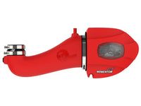 Momentum GT Red Edition Cold Air Intake System w/ Pro DRY S Filter aFe Power