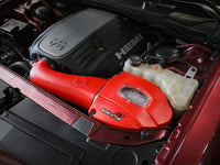 Momentum GT Red Edition Cold Air Intake System w/ Pro DRY S Filter aFe Power