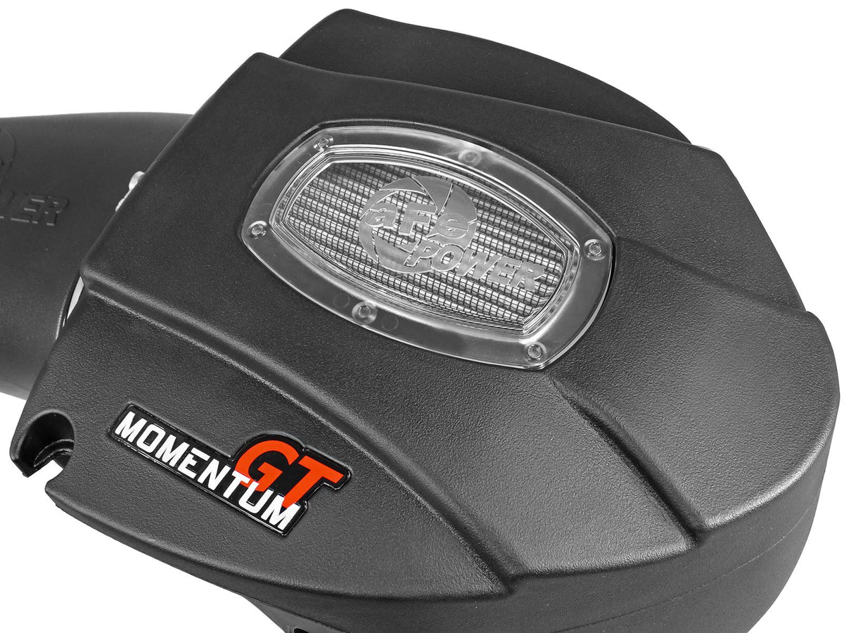Momentum GT Cold Air Intake System w/ Pro Dry S Filter Dodge Challenger/Charger R/T 11-23 V8-5.7L Hemi aFe Power aFe Power