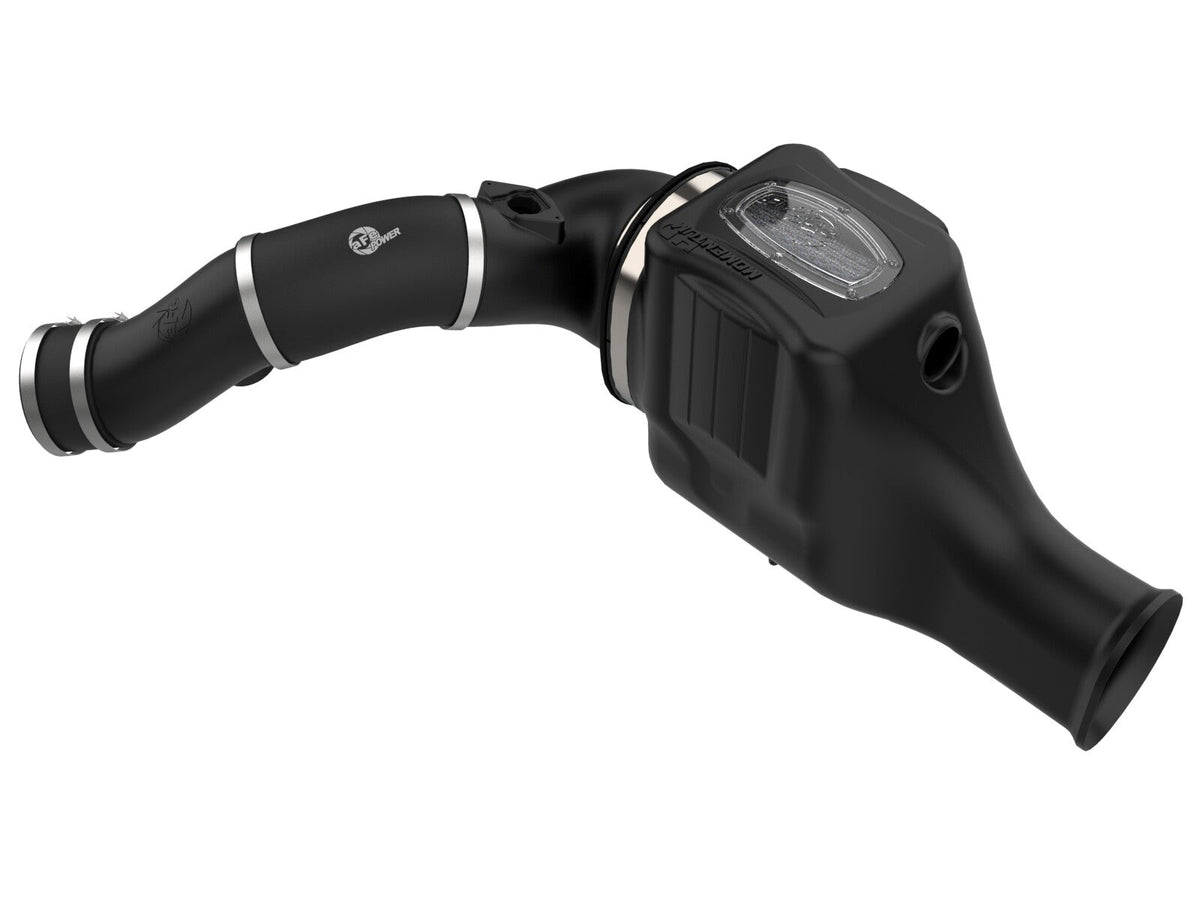 Momentum HD Cold Air Intake System w/ Pro Dry S Filter Ford Diesel Trucks 03-07 V8-6.0L (td) aFe Power aFe Power